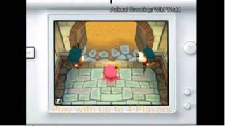 Animal Crossing Wild World Nintendo DS Trailer [upl. by Annelise]