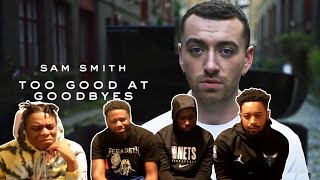 FIRST TIME HEARING  Sam Smith  Too Good At Goodbyes Official Video  REACTION [upl. by Eniluj]