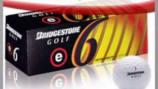 Bridgestone E6 Golf Balls [upl. by Nosnibor307]