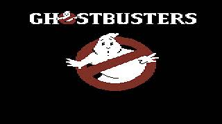 Garbled Ghostbusters speech on the C64 [upl. by Aerdnaeel]