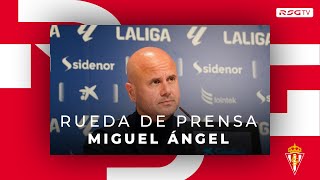 Habla Miguel Ángel 24032024  Real Sporting de Gijón [upl. by Adiasteb]