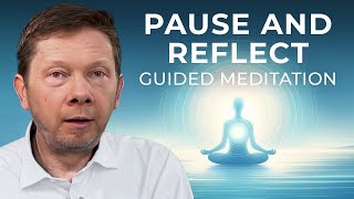 Discover the Power of Stillness with Eckhart Tolle  Guided Meditation [upl. by Iderf528]