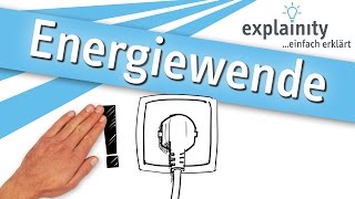 Energiewende einfach erklärt explainity® Erklärvideo [upl. by Wolfson111]