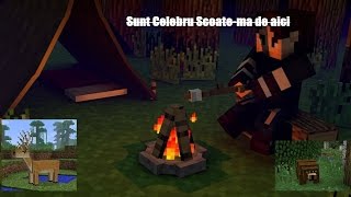 Sunt Celebru Scoatema de aiciMinecraft Edition [upl. by Mosera]