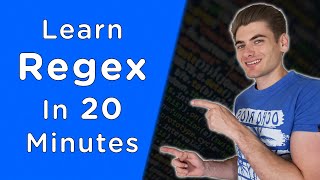 Learn Regular Expressions In 20 Minutes [upl. by Saphra]