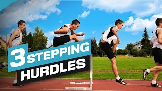 Hurdle Like a Pro 3 Step Hurdle Training for Beginners and Advanced Athletes [upl. by Jacquelynn]