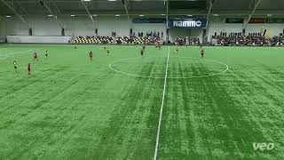 Høydepunkter RaufossSandefjord Opprykksfinale til 2div 2025 Første kamp [upl. by Sarette]