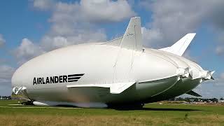 Unveiling the Airlander 10 Scotlands EcoFriendly Airship Dream [upl. by Sergu679]