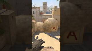 Mirage Asite fake smokes💨 cs2 csgo [upl. by Aubrette]