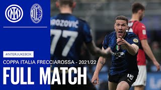 FULL MATCH  InterJukebox  INTER vs MILAN  202122 COPPA ITALIA SEMIFINAL SECOND LEG ⚫🔵🇮🇹 [upl. by Ajup326]