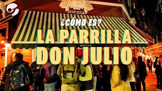 CÓMO ES  Todos los SECRETOS de DON JULIO la mejor parrilla del mundo que está en la GUÍA MICHELIN [upl. by Eniretak]