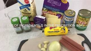 How to Make Delicious Carbonara Sauce [upl. by Lorelie]