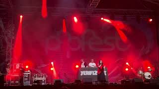 Verifiziert  Perfekte Welle JuliCover  live  Popfest Wien  25072024 [upl. by Darlleen]