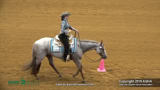 2019 AQHA Select Western Riding [upl. by Otaner996]