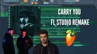 Martin Garrix amp Third ≡ Party  Carry You Fl Studio Remake [upl. by Demeyer65]