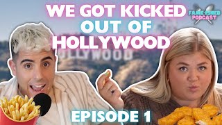 WE GOT KICKED OUT OF A HOLLYWOOD PREMIERE  Fameished Ep 1 [upl. by Anhaj]