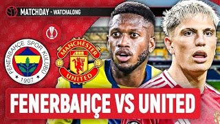 Fenerbahçe 11 Manchester United  Europa League 2425 Match Highlights [upl. by Raamal]