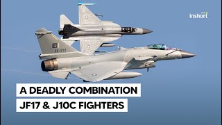 JF17 Block 3 vs J10C Which is Pakistan’s Deadliest Fighter  InShort [upl. by Eleanore]