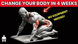 5 Exercises Without Equipment To Transform Your Body Fast Results [upl. by Seana]