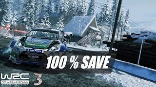 WRC 3 FIA World Rally Championship  100  Save Game PC Download in Description [upl. by Stedman]