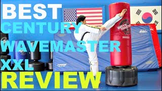 CENTURY WAVEMASTER XXL REVIEW WAVEMASTER PUNCHING BAG REVIEW WORKOUT [upl. by Ludovick]