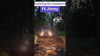 Jimny off road experience automobile kevindrives shorts jimny [upl. by Harelda]