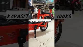 scooter listrik Exotic HB 320 transmart diskon sepedalistrik [upl. by Ayirp32]