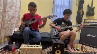 Avenged Sevenfold  Seize The Day Cover Trian amp William [upl. by Cort259]