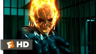 The Penance Stare in Action Scene  Ghost Rider 2007 [upl. by Ferretti]