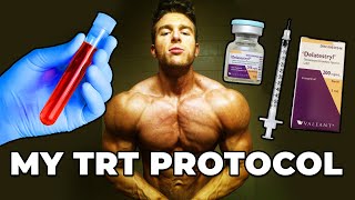 What Do I Take  My Personal TRT Protocol Update amp Where To Get TRT [upl. by Eldoree162]