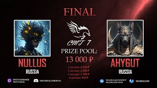 Nullus vs AHY6UT  Final CMT 7  AGE OF MYTHOLOGY [upl. by Sams]