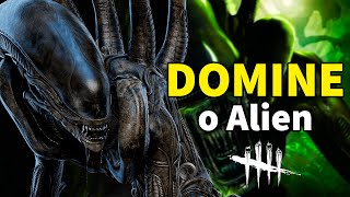 Perks e Dicas para você DOMINAR o Xenomorfo  Dead By Daylight [upl. by Anovahs67]