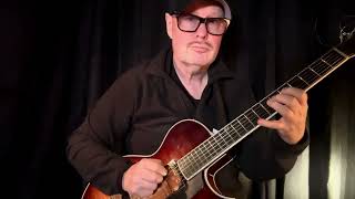 Beyond the SeaLa Mer Ulf Wakenius for Sylvain Luc Bireli Lagrene Martin Taylor Solo Jazz Guitar [upl. by Ave]