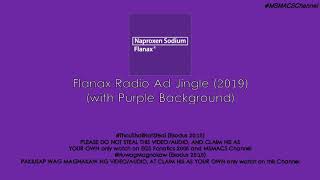 Flanax Radio Ad Jingle 2019 [upl. by Otero837]