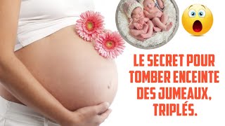 TOMBER ENCEINTE DES JUMEAUX TRIPLÉS mariage développement personnel [upl. by Gracye151]