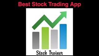 Stock Trainer App Full Tutorial  Best Virtual Stock Trading App with Real Life World Market Data [upl. by Ingram646]