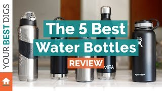 Best Water Bottles Review [upl. by Odla]