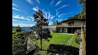 Esclusiva Villa Panoramica con Vista Lago e Piscina Coperta [upl. by Groome]