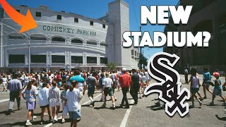 Are the White Sox Building a Third Comiskey Park [upl. by Annmaria]