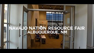 Navajo Nation Resource Fair  Albuquerque NM [upl. by Giustina543]