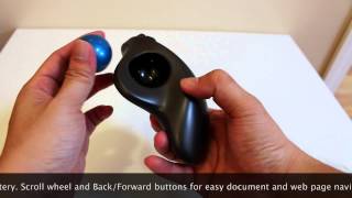 Logitech M570 Wireless Trackball Unboxing [upl. by Auston883]