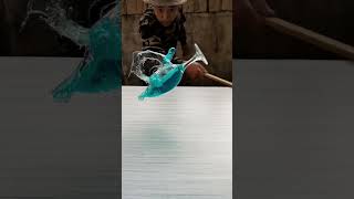 slow motion effect video water slowmotion youtubeshorts asmr [upl. by Gaskin]