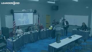 November 30 2023 Board Meeting of the Leander ISD Board of Trustees [upl. by Arlee]