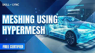 Meshing using hypermesh [upl. by Anneres]