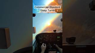 cessna 172RG  Commercial Steep Turns [upl. by Squier787]