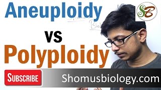 Aneuploidy and polyploidy [upl. by Rafael]