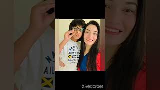 Muniba mazari  son nael [upl. by Assiar]