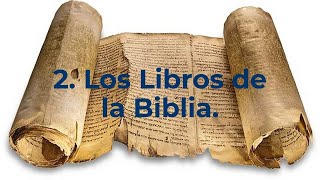 Los libros de la Biblia [upl. by Elrem]