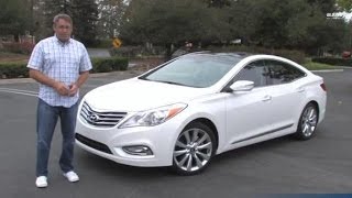 2014 Hyundai Azera Limited Test Drive Video Review [upl. by Sigmund]