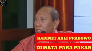 KABINET AHLI PRABOWO DIMATA PARA PAKARProf IKRAR NUSA BHAKTI [upl. by Durrell]